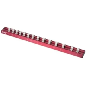 Titan Tools 38097 3/8″ Drive SAE Magnetic Aluminum Socket Rail