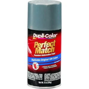 Dupli-Color 8oz GM Gray Metallic Automotive Spray Paint (BGM0534)