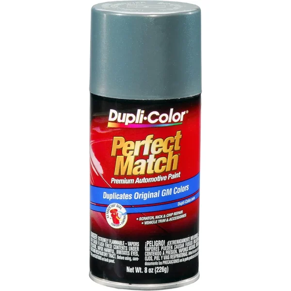 Dupli-Color 8oz GM Gray Metallic Automotive Spray Paint (BGM0534)