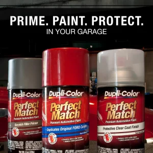 Dupli-Color 8oz GM Gray Metallic Automotive Spray Paint (BGM0534) - view 4