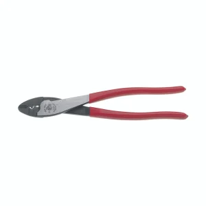 Klein Tools 1005 Crimping and Cutting Tool 9-3/4-Inch