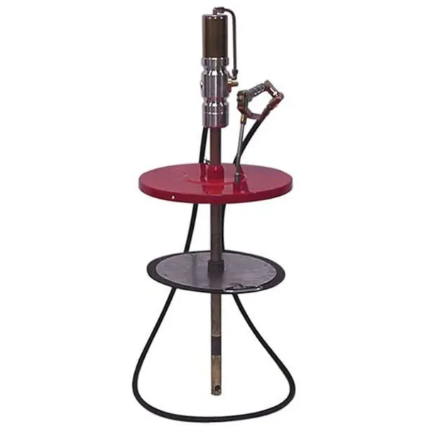 John Dow JDL-16C Pneumatic Grease System For 120 lb. Container with Base