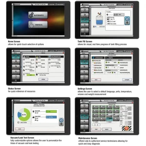 Mastercool COMMANDER4000 Automatic R1234yf & Hybrid RRR Machine (110 V) - view 4