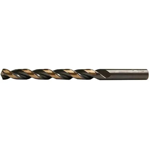Century Drill 23/64-Inch Charger High Speed Steel Drill Bit (25423)