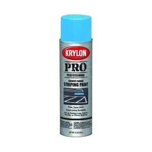 Krylon 5912 Solvent Based High Way Striping Paint – Handicap Blue, 18 oz