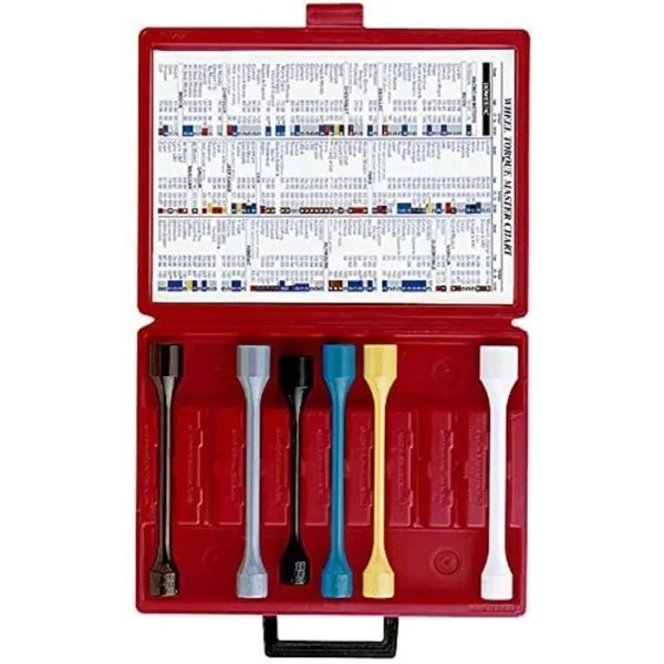 Ken-Tool 30176 6-Piece Torque Starter Kit (30176)
