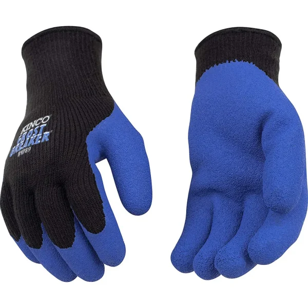 Kinco 1789-M Frostbreaker Latex Form Fitting Thermal Gripping Glove, Medium