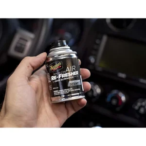 Meguiars G181302 Whole Car Air Re-Fresher Odor Eliminator, Black Chrome, 2 oz - view 3