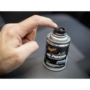 Meguiars G181302 Whole Car Air Re-Fresher Odor Eliminator, Black Chrome, 2 oz - view 4