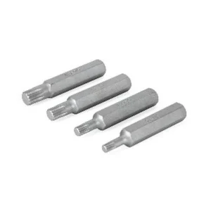 Titan Tools 16164 XZN Triple Square Bit Set, 4 Piece