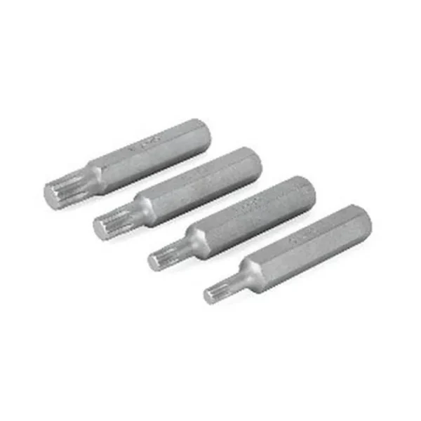 Titan Tools 16164 XZN Triple Square Bit Set, 4 Piece