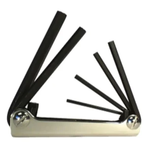 Eklind 21151 5 Piece Metric Fold-Up Hex Key Set
