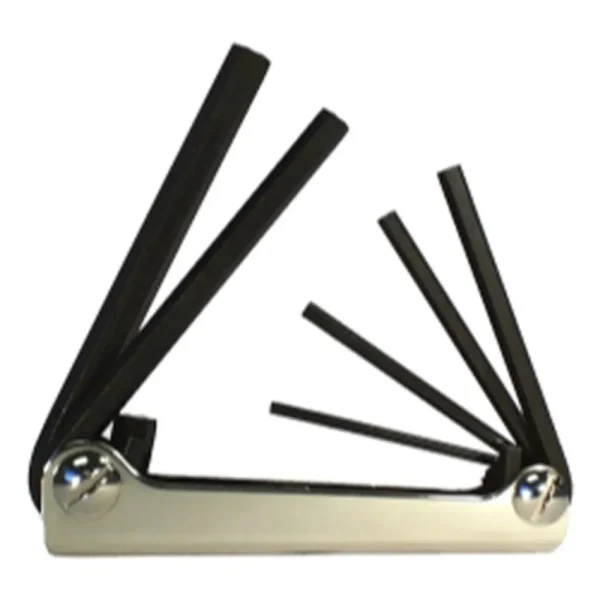 Eklind 21151 5 Piece Metric Fold-Up Hex Key Set