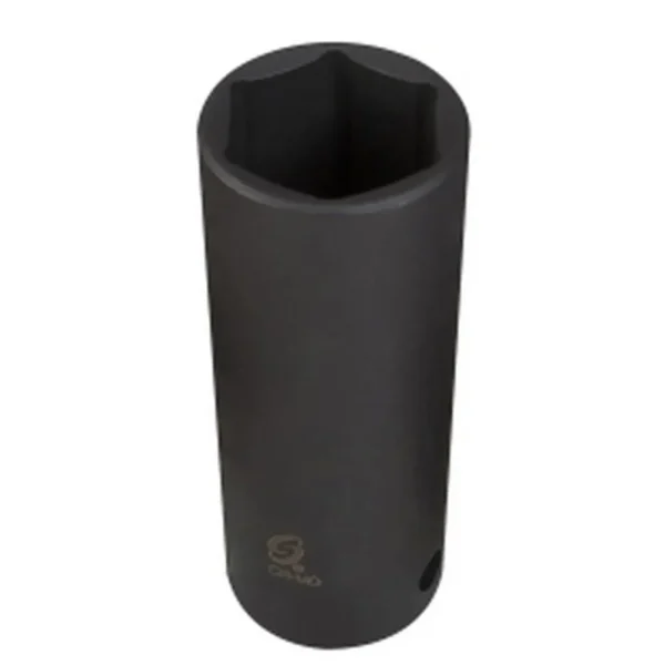 Sunex 1/2″ Drive 6 Point Extra Thin Wall Deep Impact Socket (2628)