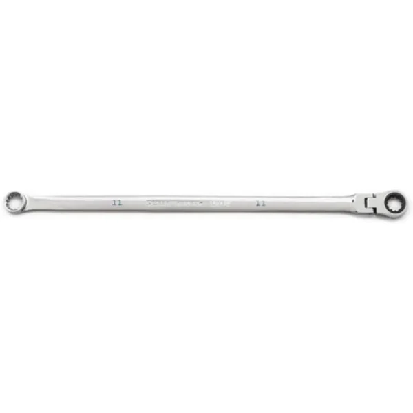 Gearwrench 86111 120XP Universal XL Flex-Head Gearbox Ratcheting Wrenches, Open Stock, 11mm