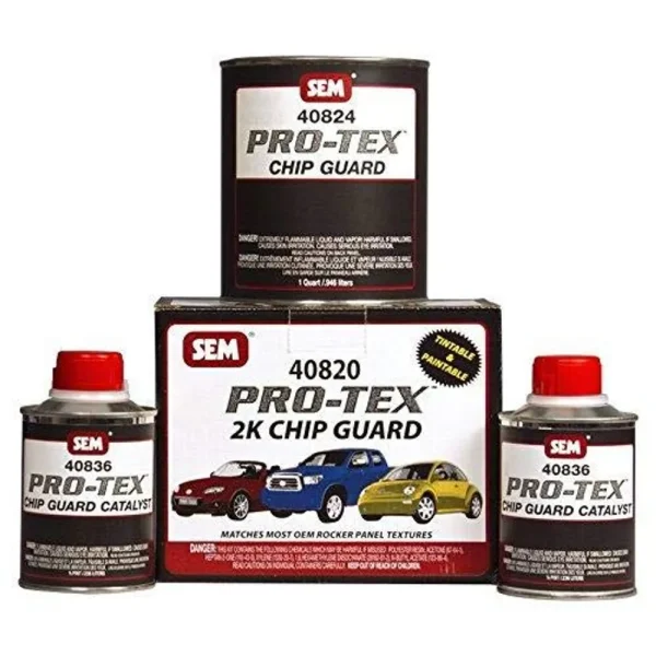 SEM Paints 40820 PRO-TEX Chip Guard Kit