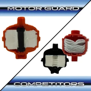 Motor Guard Disposable Paint Spray Gun Filters, 2-Pack (1/4″ NPS(F) x 1/4″NPT(M) Ports) (D-12-2) - view 2