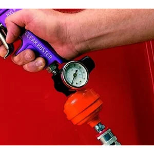 Motor Guard Disposable Paint Spray Gun Filters, 2-Pack (1/4″ NPS(F) x 1/4″NPT(M) Ports) (D-12-2) - view 4