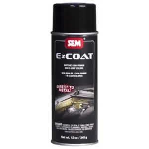SEM Paints 62273 EZ Coat – White, 16oz Aerosol Can