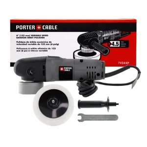 Porter Cable 7424XP 6″ Variable Speed Random Orbital Polisher - view 4