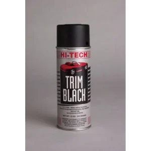 Hi-Tech Industries HT-1810 Flat Black Enamel Spray Paint