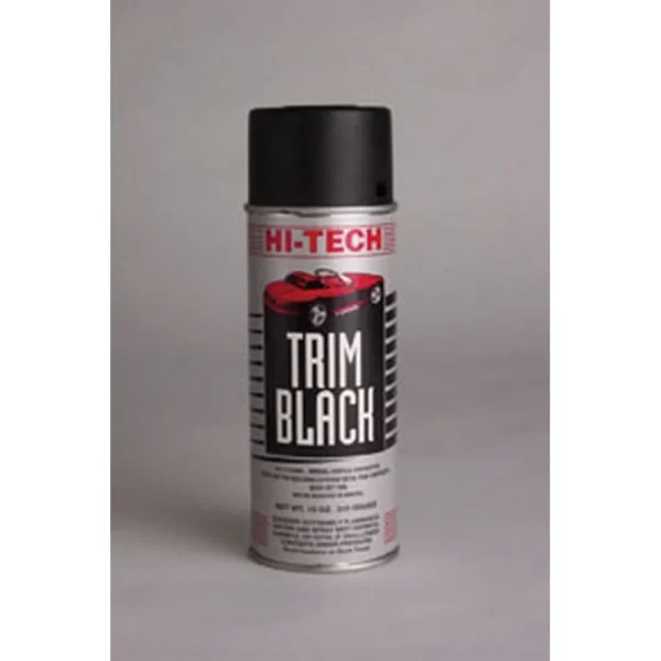 Hi-Tech Industries HT-1810 Flat Black Enamel Spray Paint