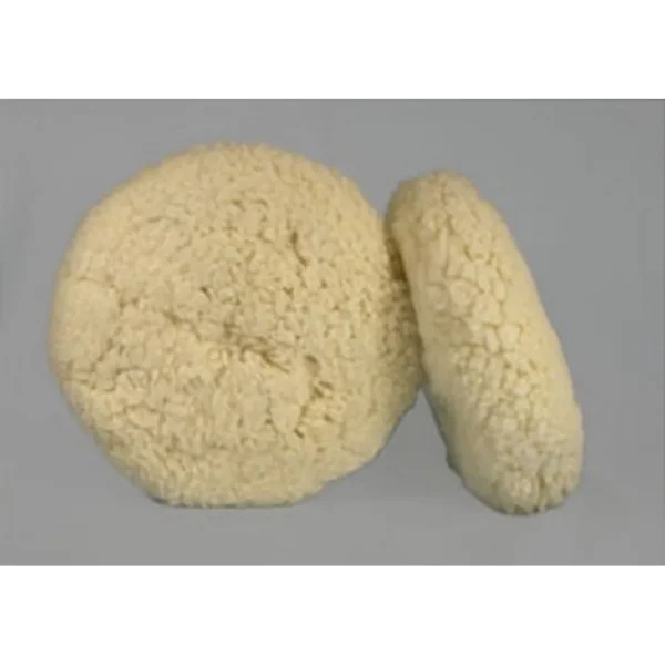 Hi-Tech Industries HB777 Double Sided Wool Buffing Pad