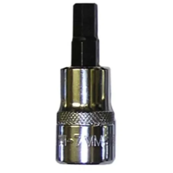 VIM Tools 3/8″ Drive 7mm Hex Bit (HM-7MM)