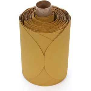 3M 6″ P80 Stikit Gold Film Disc Roll (1333) - view 2