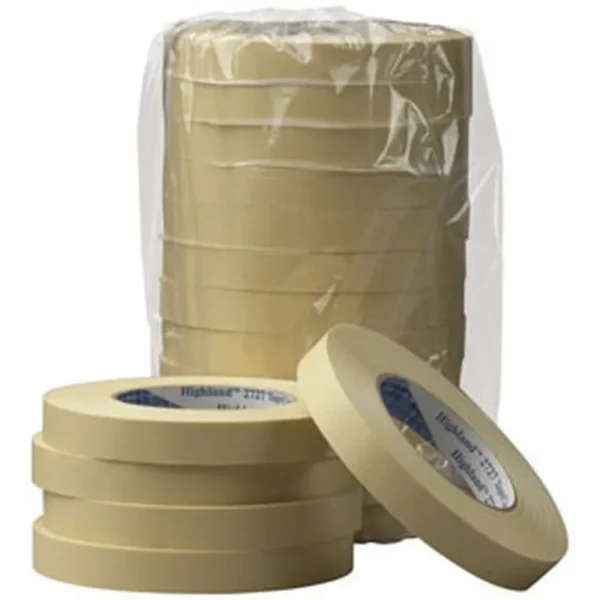3M 36mm X 55m Highland Masking Tape 2727 (6542CS)