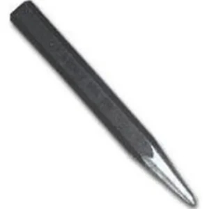 Mayhew Tools 23001 Prick Punch, 5/16″ x 4-1/2″ Long, Full Finish