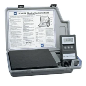 TIF Instruments 9010A Slimline Electronic Refrigerant Charging Scale