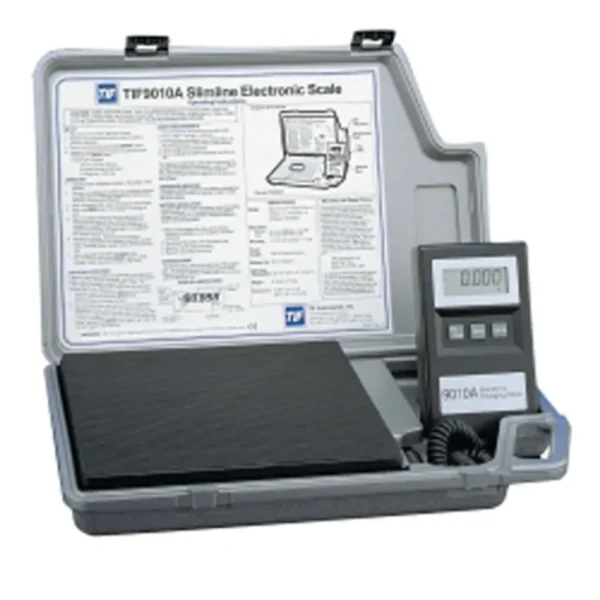 TIF Instruments 9010A Slimline Electronic Refrigerant Charging Scale