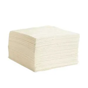 SAS Safety 7710 Absorbent Oil Pads 16″ by 20″, Non-Aqueous Liquid Mats, 100 Pc.