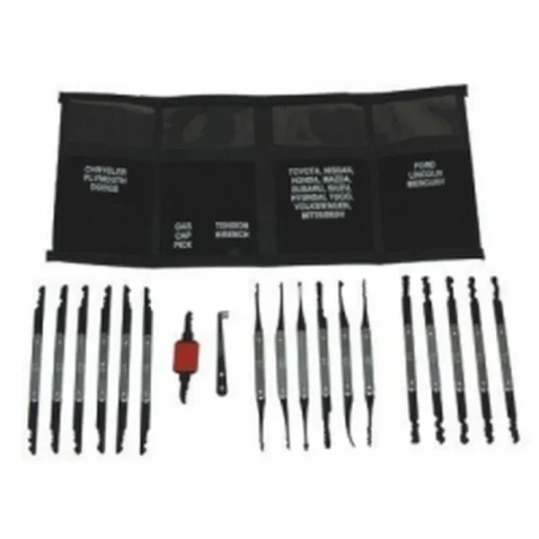 Lock Technology 340 19 Piece Ford Lock Pick Set