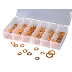 ATD Tools 359 Copper Washer Assortment, 100 pc.