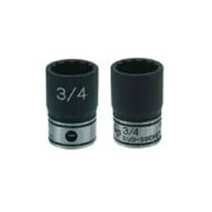 Grey Pneumatic 1/2″ Drive X 12Mm Standard Duo 6 Point Impact Socket (82012M)