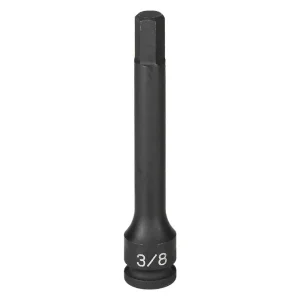 Grey Pneumatic 3/8″ Drive 9/32″ Hex Impact Bit Socket (19094F)