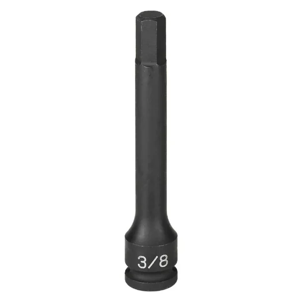 Grey Pneumatic 3/8″ Drive 9/32″ Hex Impact Bit Socket (19094F)
