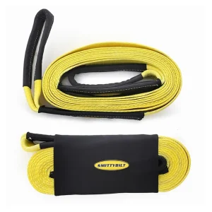 Smittybilt 3″ x 30′ Tow Strap 30,000 lb Rating (SMBCC330)