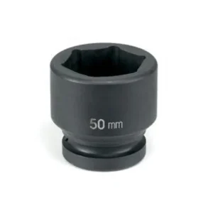 Grey Pneumatic 33Mm X 6 Point Short 1-1/2″ Drive Impact Socket (6033M)