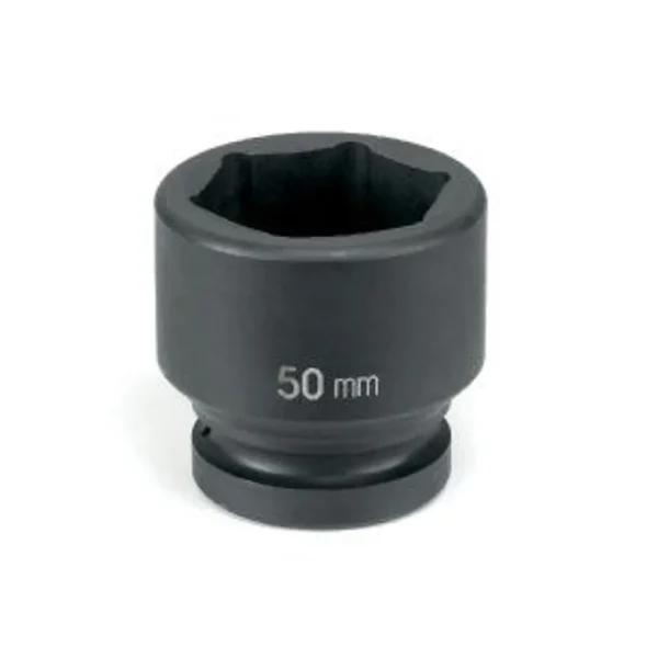 Grey Pneumatic 33Mm X 6 Point Short 1-1/2″ Drive Impact Socket (6033M)