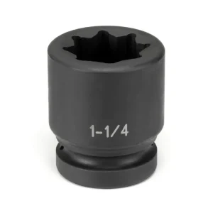 Grey Pneumatic 1-5/16″ X 6 Point Short 1″ Drive Impact Socket (4542S)