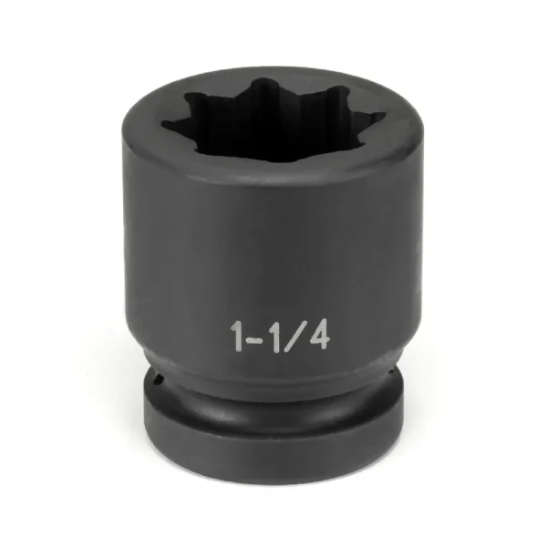 Grey Pneumatic 1-5/16″ X 6 Point Short 1″ Drive Impact Socket (4542S)