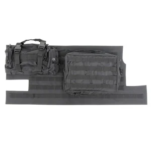 Smittybilt 97-06 Wrangler TJ/LJ Gear Tailgate Cover – Black Denim (SMB5662201)