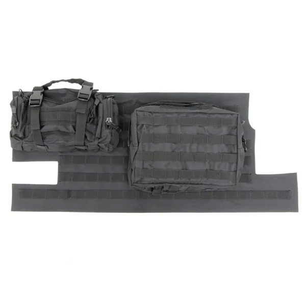 Smittybilt 97-06 Wrangler TJ/LJ Gear Tailgate Cover – Black Denim (SMB5662201)