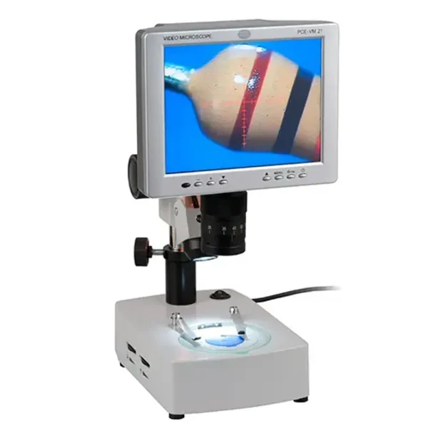 PCE Instruments Inspection Camera with High-Resolution LCD Display (PCE-VM 21)