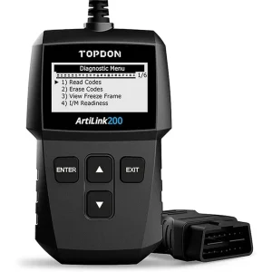 Topdon USA Obd2 Scanner (AL200)