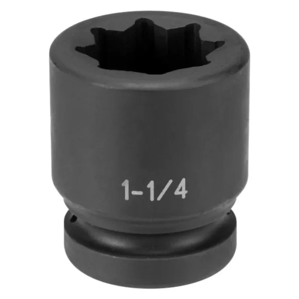 Grey Pneumatic 1″ Drive 15/16″ 8-Point Standard Impact Socket (4530S)