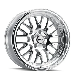 Ridler 607 Polished Wheels